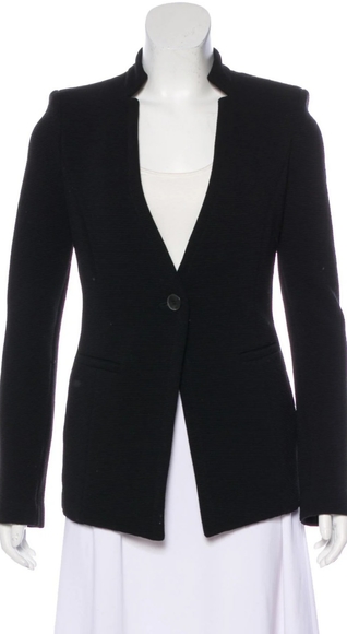 Emporio Armani textured tailored jacket - Picture 3 of 4